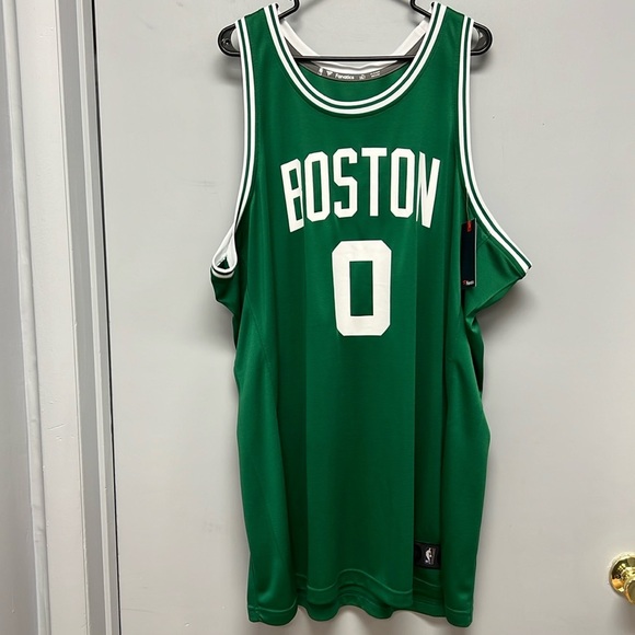 NEW Fanatics 2022/23 Icon Edition Boston Celtics Jayson Tatum Jersey Size 2XLT - Picture 1 of 8